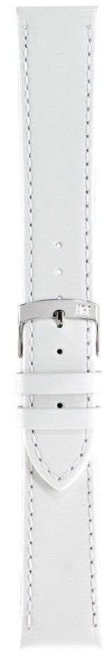 Morellato Cinturino  Sprint In Pelle Liscia Con Easy-Click Bianco Ansa 18