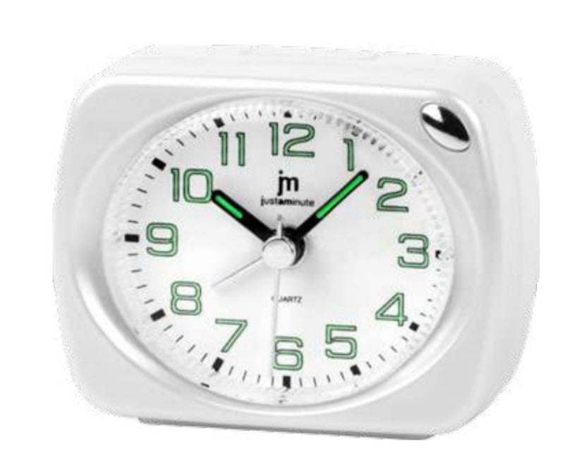 LOWELL SVEGLIA QUARZO ANALOGICA CON LUCE SNOOZE E SUONERIA JA7086F