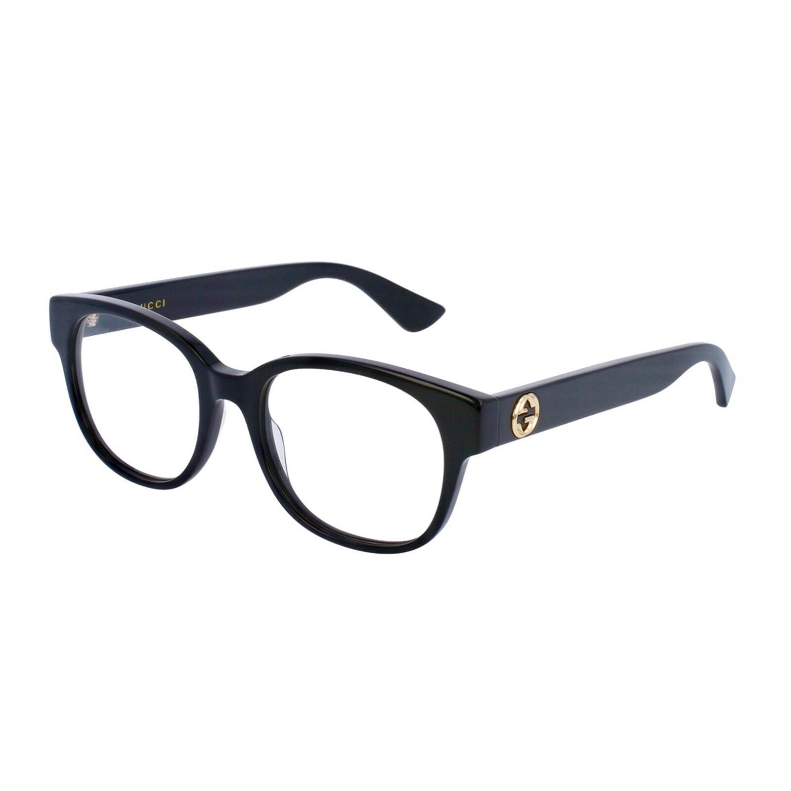 Gucci Montatura Occhiali Vista Donna GG0040O Colore 001 Calibro 51/18