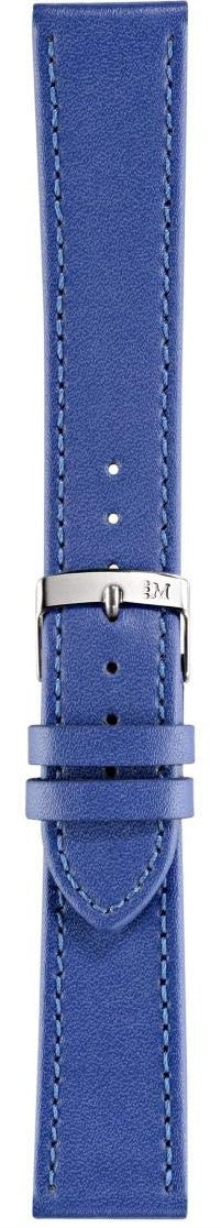 Morellato Cinturino  Sprint In Pelle Liscia Con Easy-Click Light Blue Ansa 20