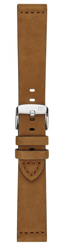 Morellato Cinturino In Pelle Scamosciata Fatto A Mano Linea Bramante Marrone ansa 24