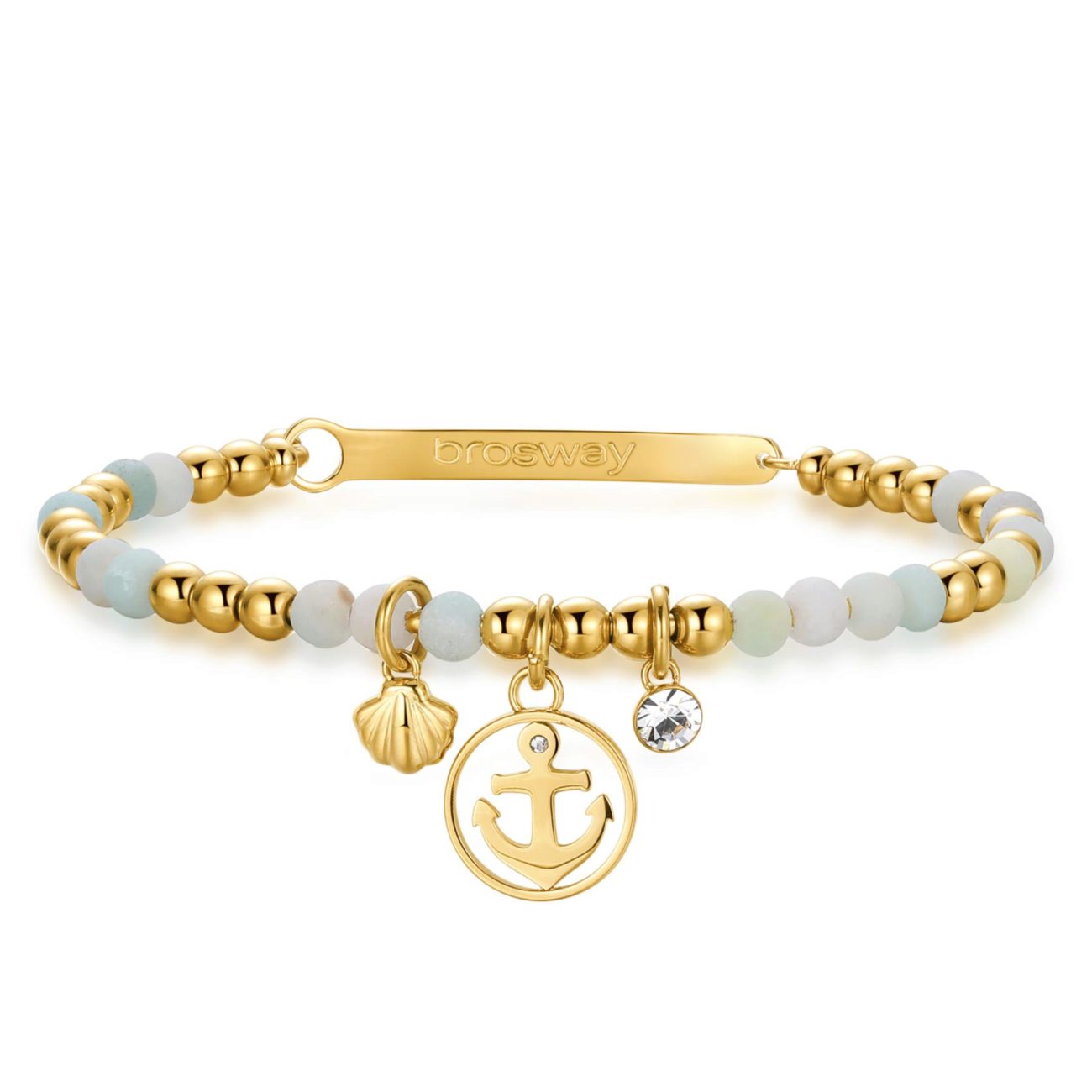 Brosway Bracciale Donna Chakra Ancora BHKL30