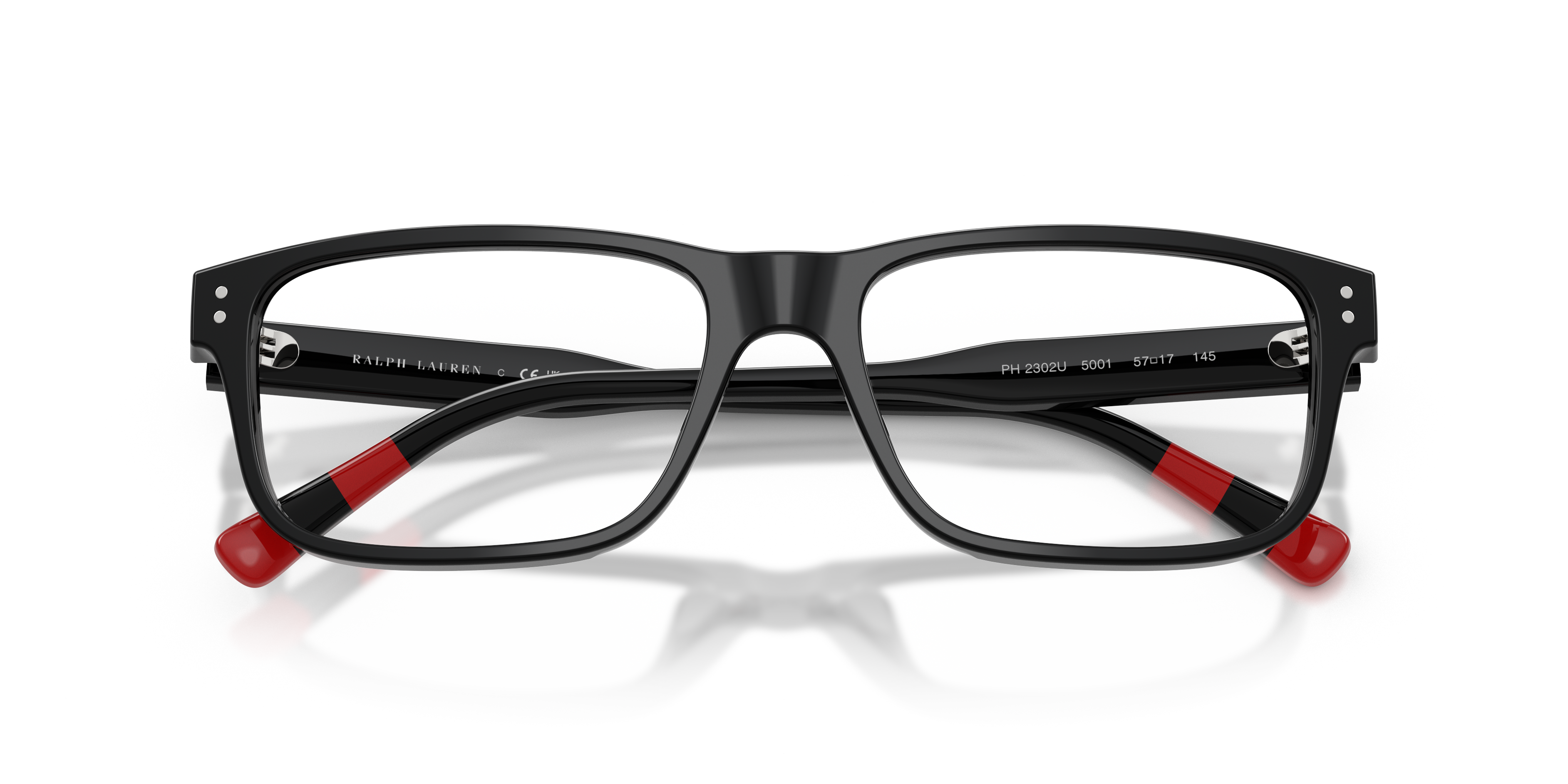 Polo Ralph Lauren Montatura Da Vista Uomo PH2302U Colore 5001 Calibro 57/17