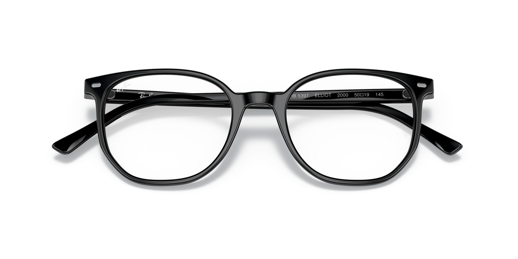 Ray Ban ELLIOT Montatura Da Vista Unisex RB5397 Colore 2000 Calibro 50/19