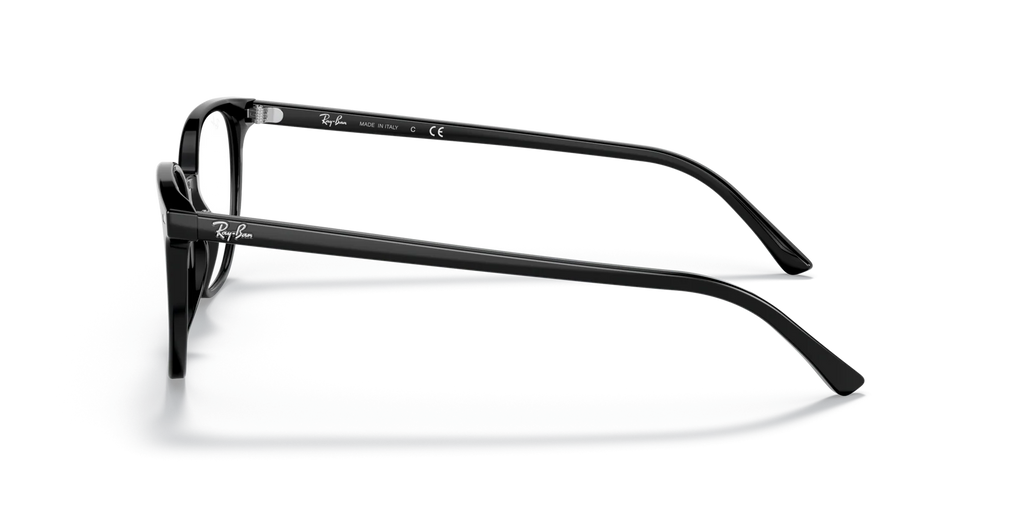 Ray Ban ELLIOT Montatura Da Vista Unisex RB5397 Colore 2000 Calibro 52/19