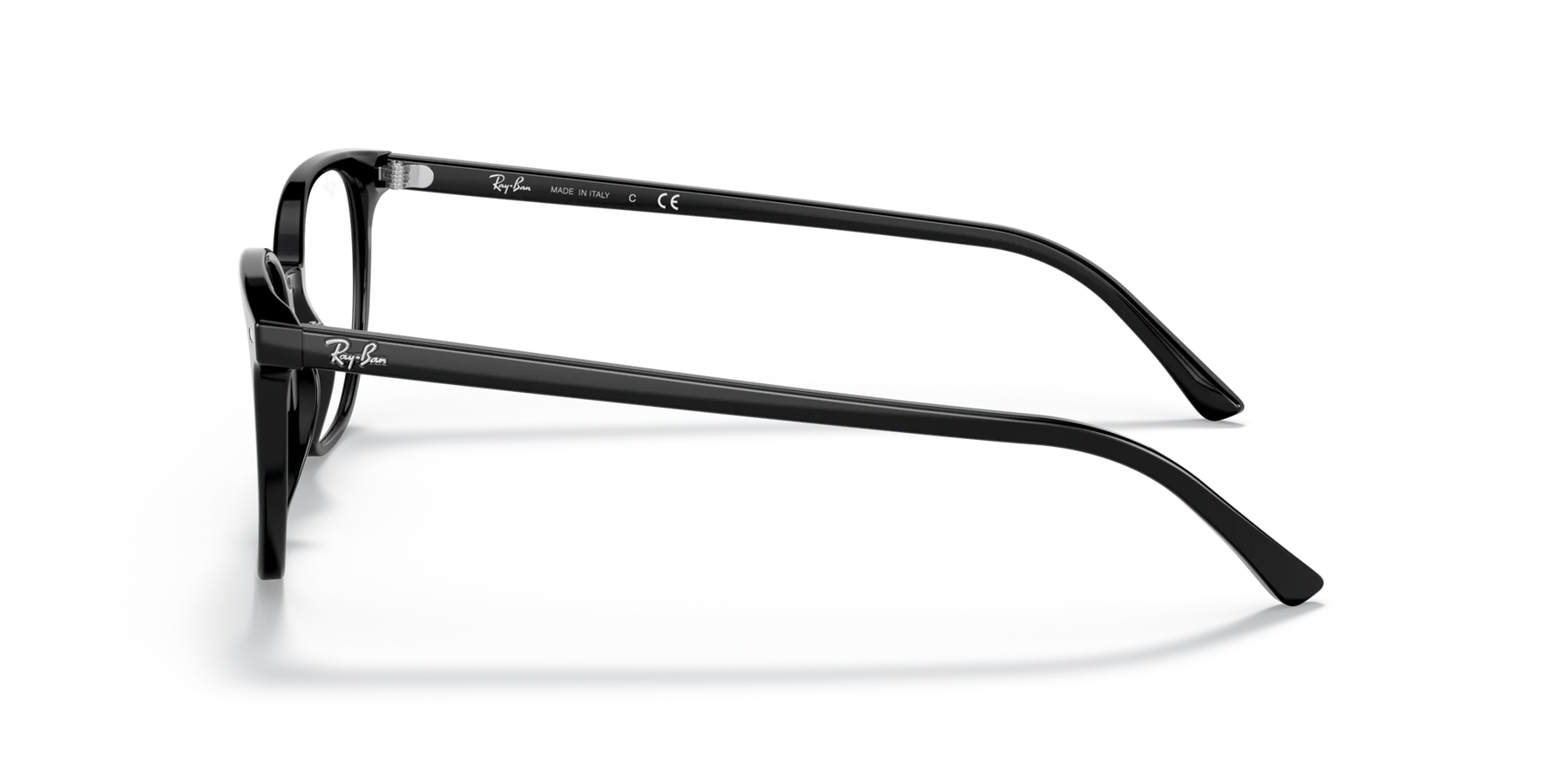 Ray Ban ELLIOT Montatura Da Vista Unisex RB5397 Colore 2000 Calibro 52/19