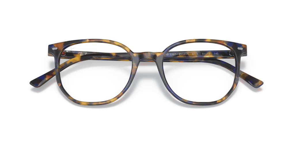 Ray Ban ELLIOT Montatura Da Vista Unisex RB5397 Colore 8174 Calibro 50/19