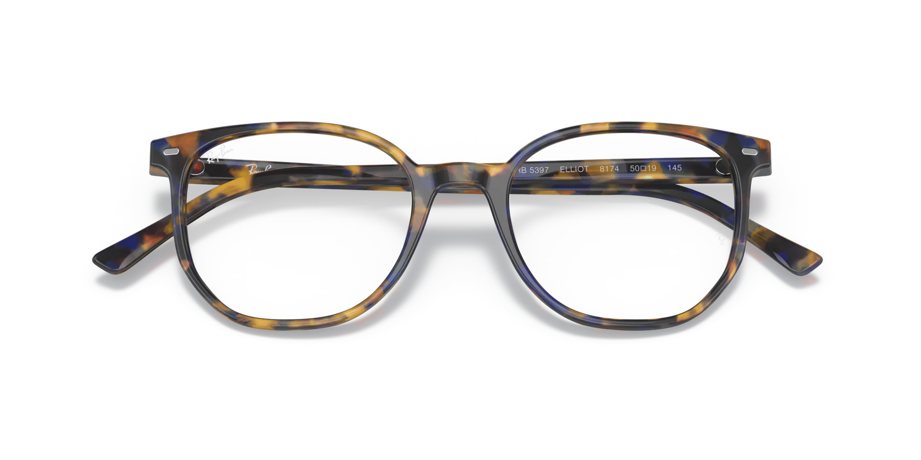 Ray Ban ELLIOT Montatura Da Vista Unisex RB5397 Colore 8174 Calibro 50/19