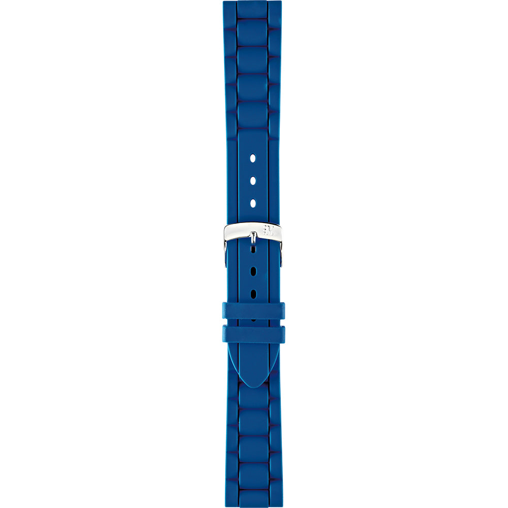 Morellato Cinturino In Silicone Vellutato Linea Lena Azzurro ansa 18