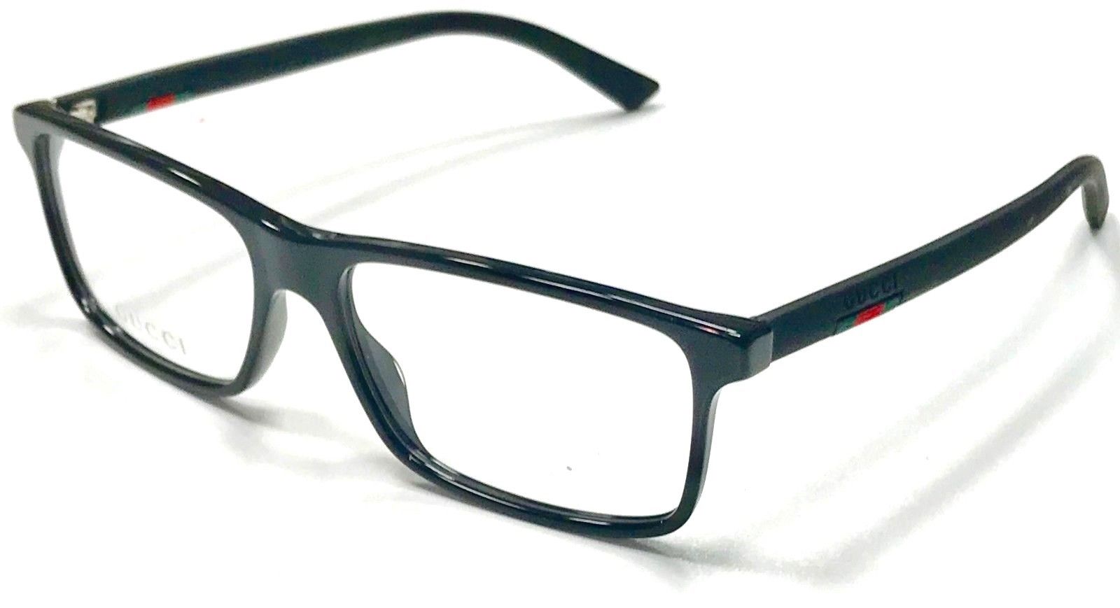 Gucci Montatura Occhiali Vista Uomo GG0424O Colore 001 Calibro 56/16