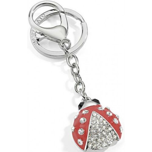 Morellato Portachiavi Donna Gioielli Fortune Cod. SD0328 Coccinella Ladybug