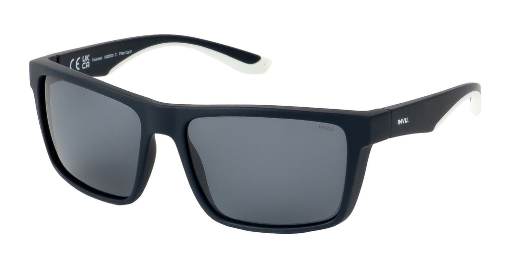 INVU. Occhiali Da Sole Sportivi Uomo Ultra Polarized IA22602C