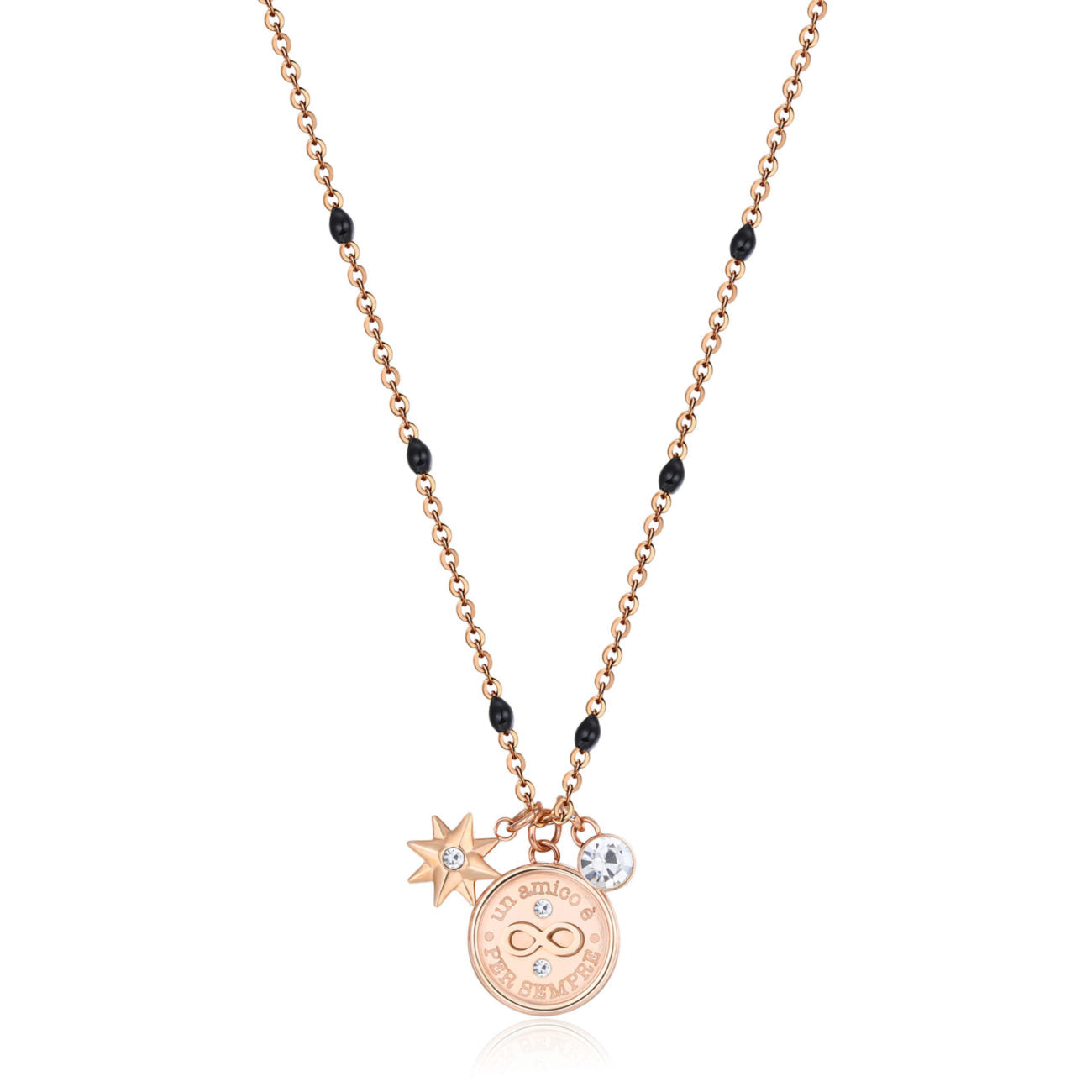 Brosway Collana Chakra Donna In Acciaio "Infinito" BHKL10