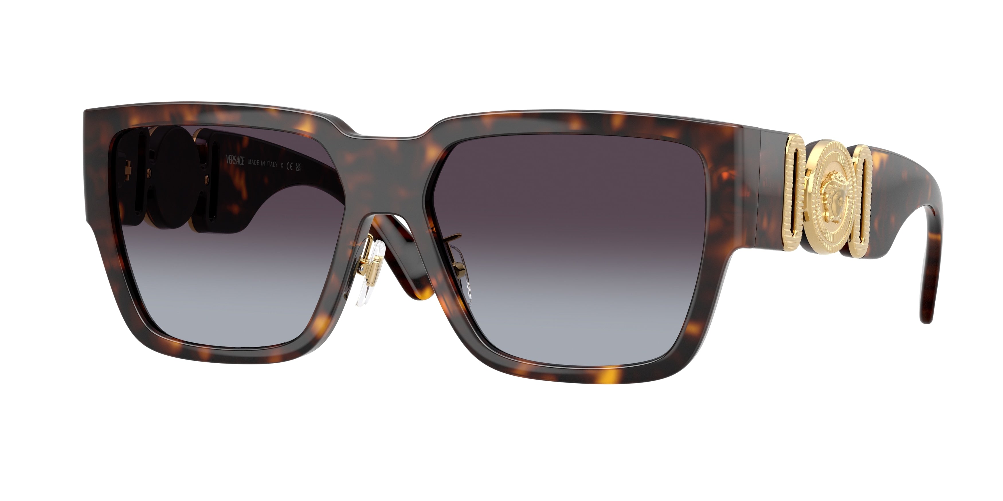 Versace Occhiale Da Sole Unisex VE4483D Colore 108/8G Calibro 57/16