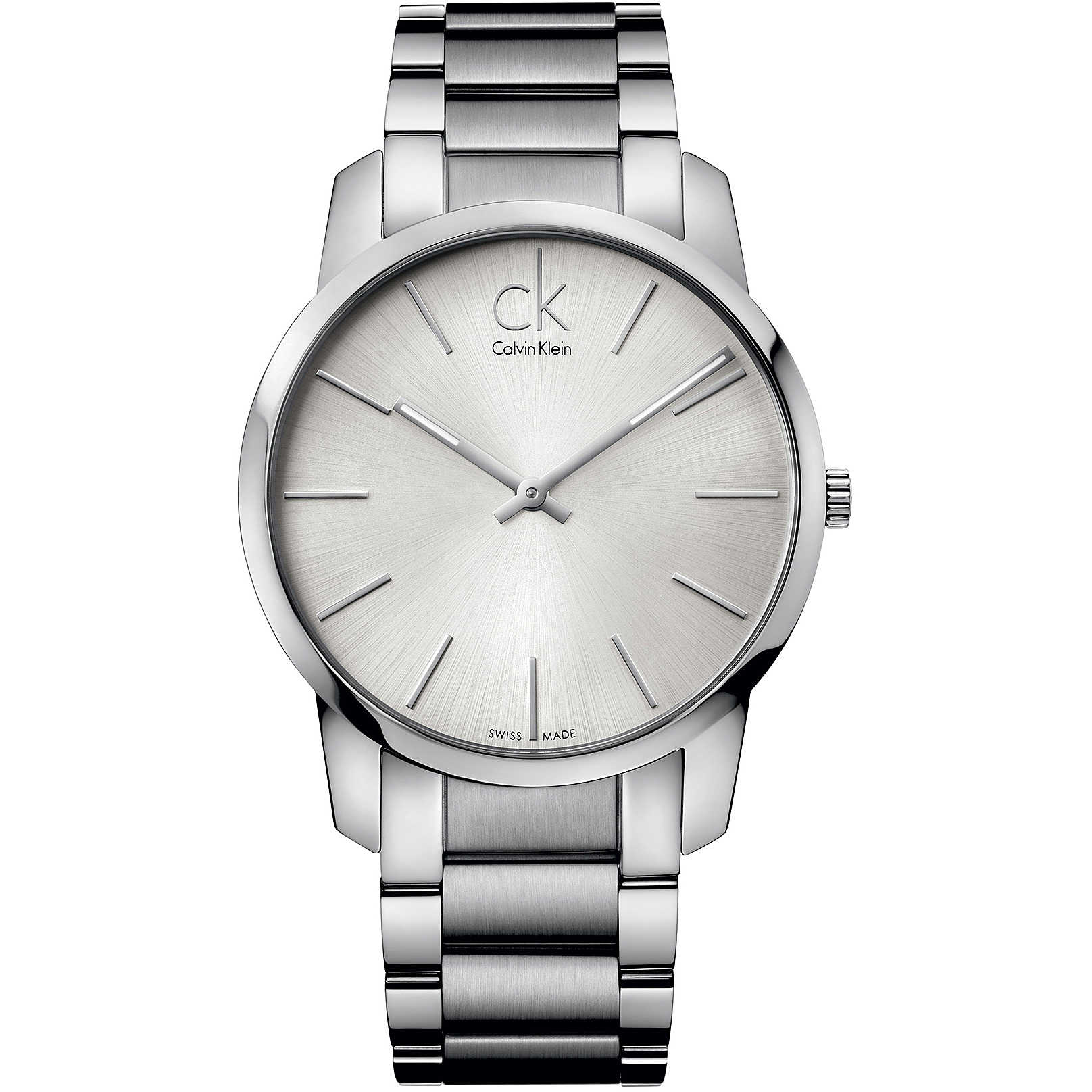 Calvin Klein Orologio da Uomo Analogico al Quarzo K2G21126