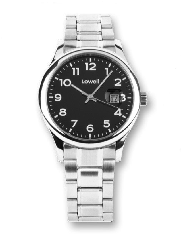 Orologio Lowell Uomo Classico Con Cassa E Bracciale In Acciaio PL4275-82