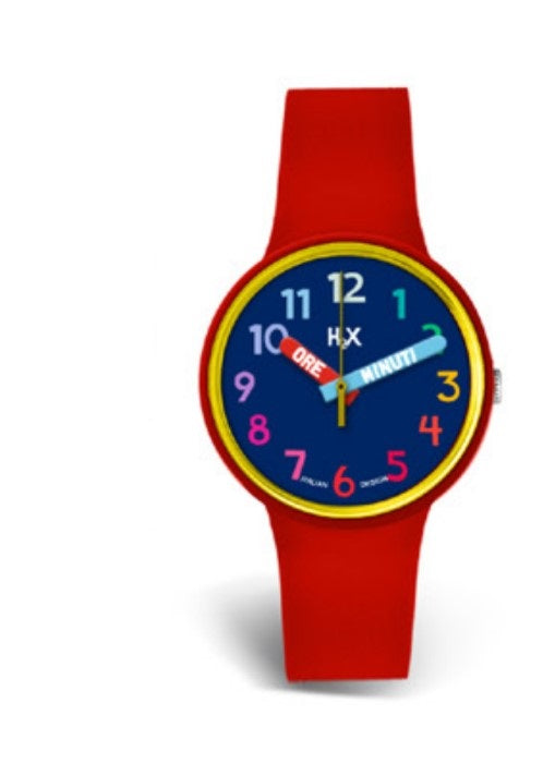 H2X Orologio Bambino E Bambina Colorato P-SR440KB1