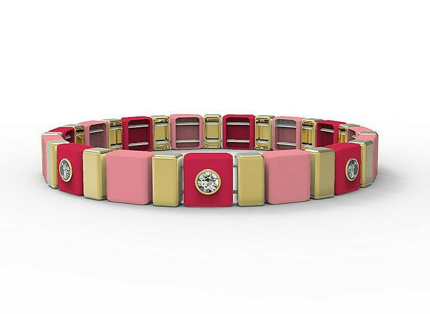 OpsObjects Bracciale Donna Gioielli Color Bites cod. OPSBR-639