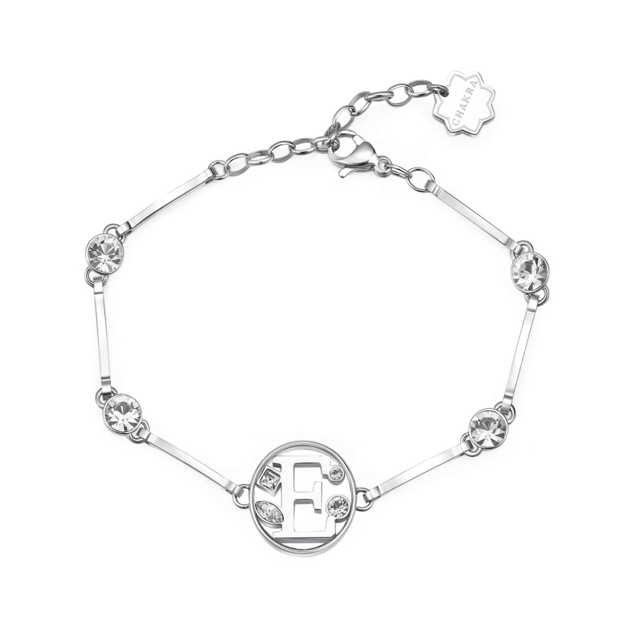 Brosway Bracciale Donna Chakra Iniziale Lettera E BHKB053