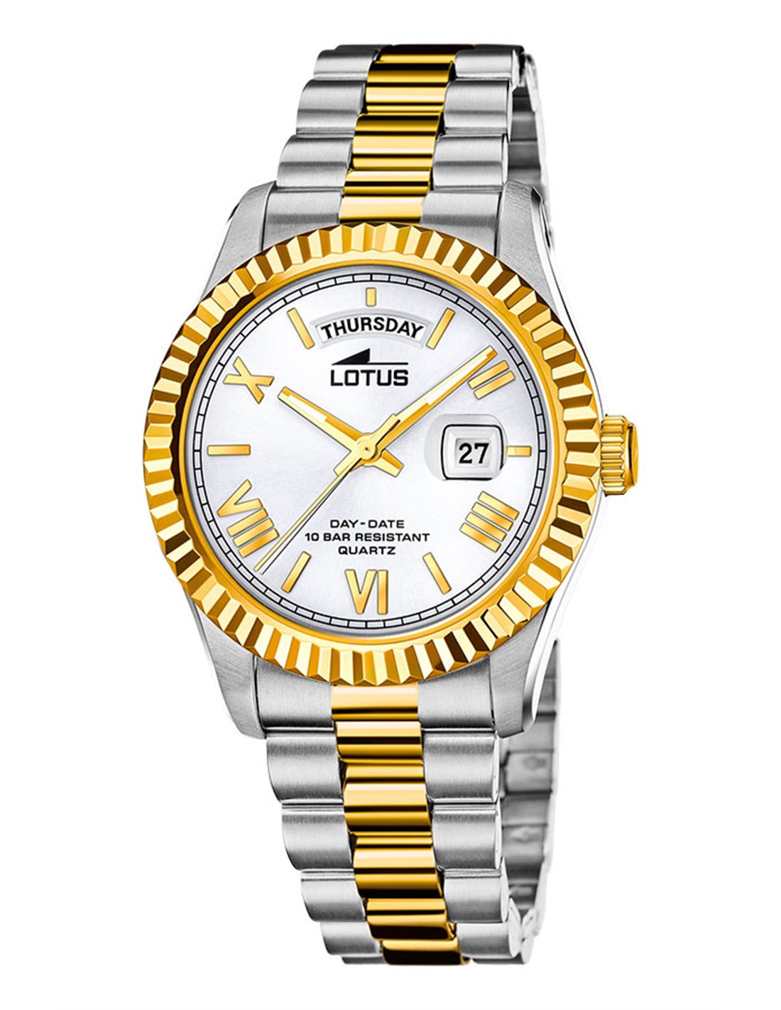 Lotus Orologio Bicolore Uomo Day/Date 18855/1