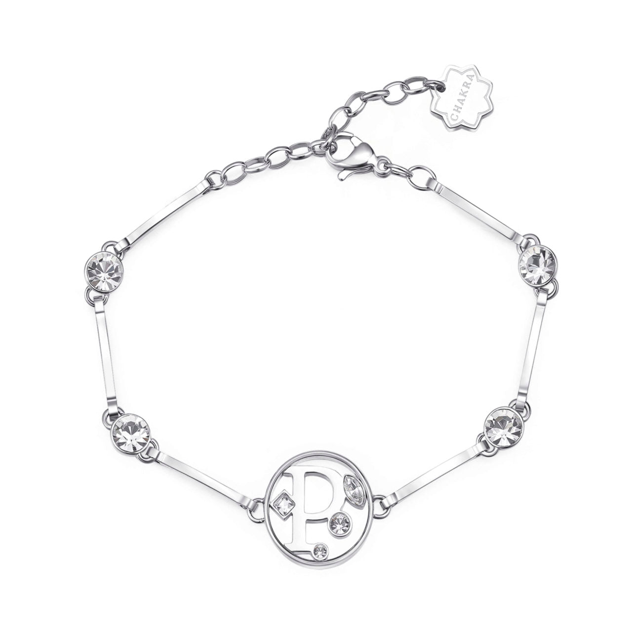 Brosway Bracciale Donna Chakra Iniziale Lettera P BHKB064