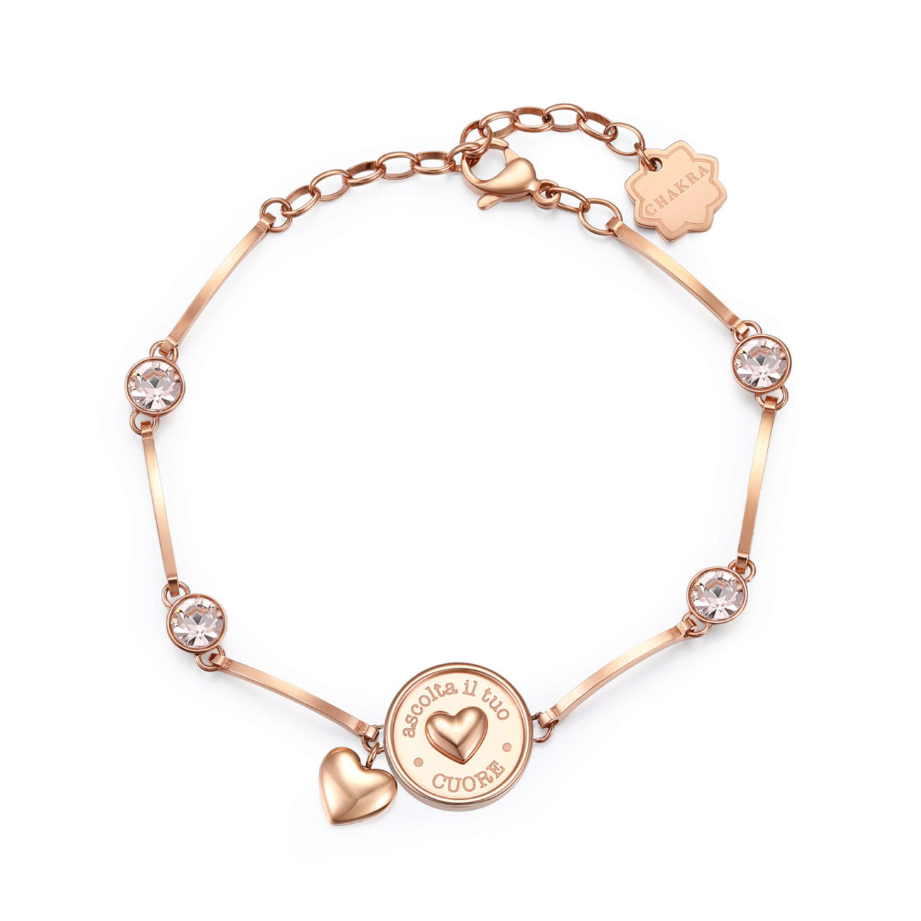 Brosway Bracciale Donna Chakra "Ascolta Il Tuo Cuore" BHKB040