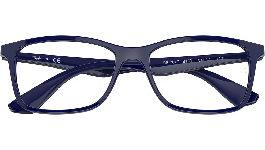 Ray Ban Montatura Da Vista Unisex RB7047 In Vari Colori E Calibri