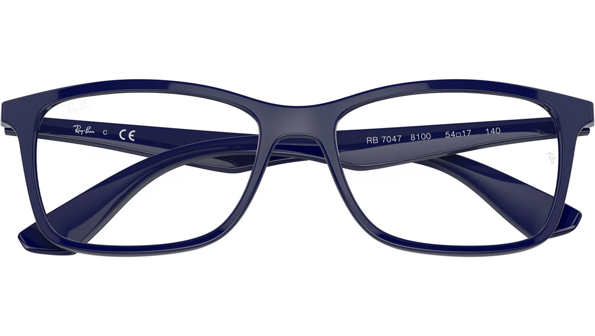 Ray Ban Montatura Da Vista Unisex RB7047 In Vari Colori E Calibri