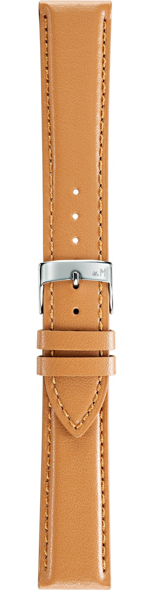 Morellato Cinturino Uomo Collezione SAVE THE NATURE Naxos In Fibra Di Cuoio Riciclato A01X5391D15 Miele Ansa 20 mm