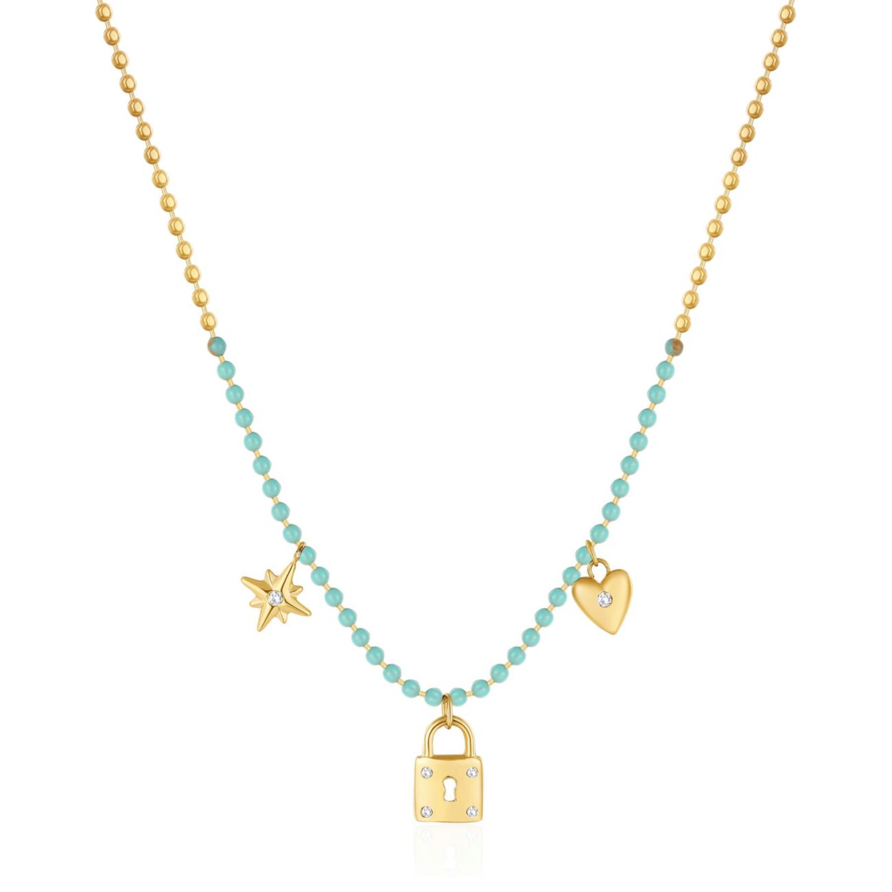 Brosway Collana Donna Chant In Acciaio Con Cristalli E Cristalli BAH63