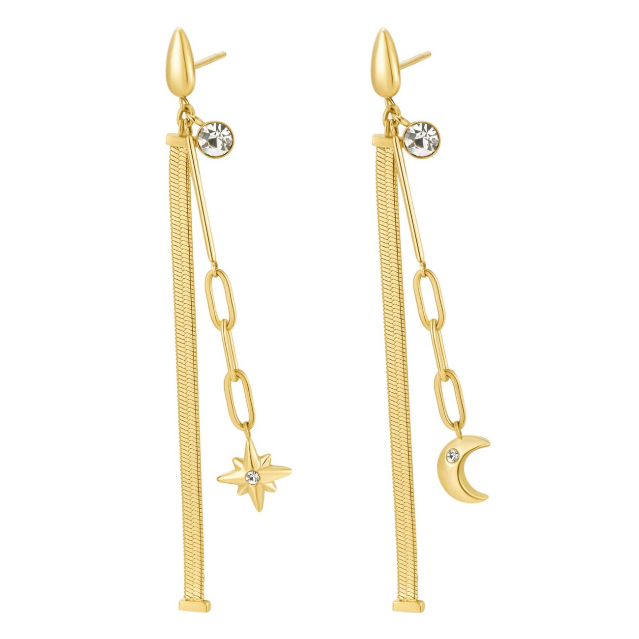 Brosway Orecchini Donna Chant In Acciaio BAH54