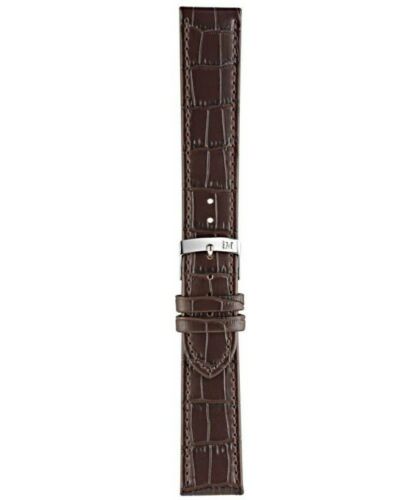 Morellato Cinturino Juke In Pelle Stampa Alligatore Colore Testa Di Moro Ansa 24