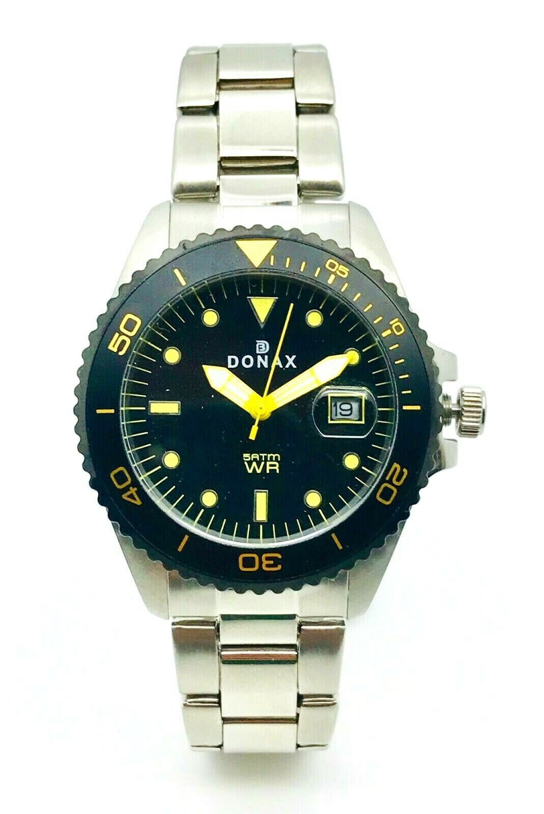 Donax Orologio Uomo Modello Submariner DONAXMI1165G