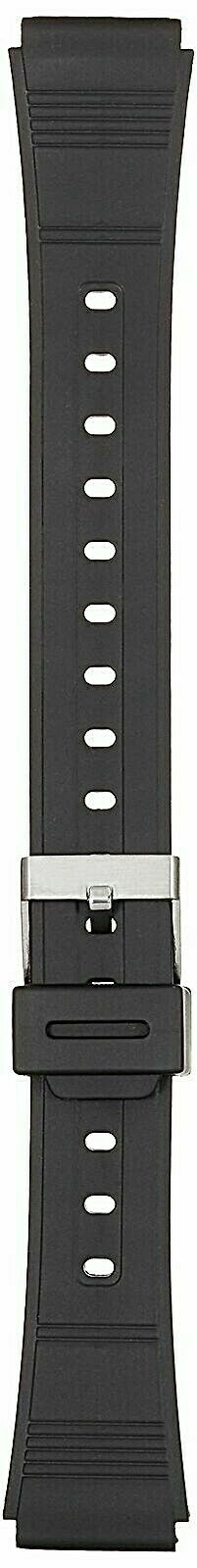 Morellato Cinturino Modello CALIBRA In Silicone Nero Ansa 20