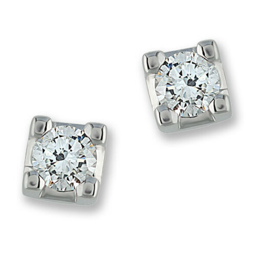 Gemoro Orecchini in oro bianco con diamanti OBE034B.16