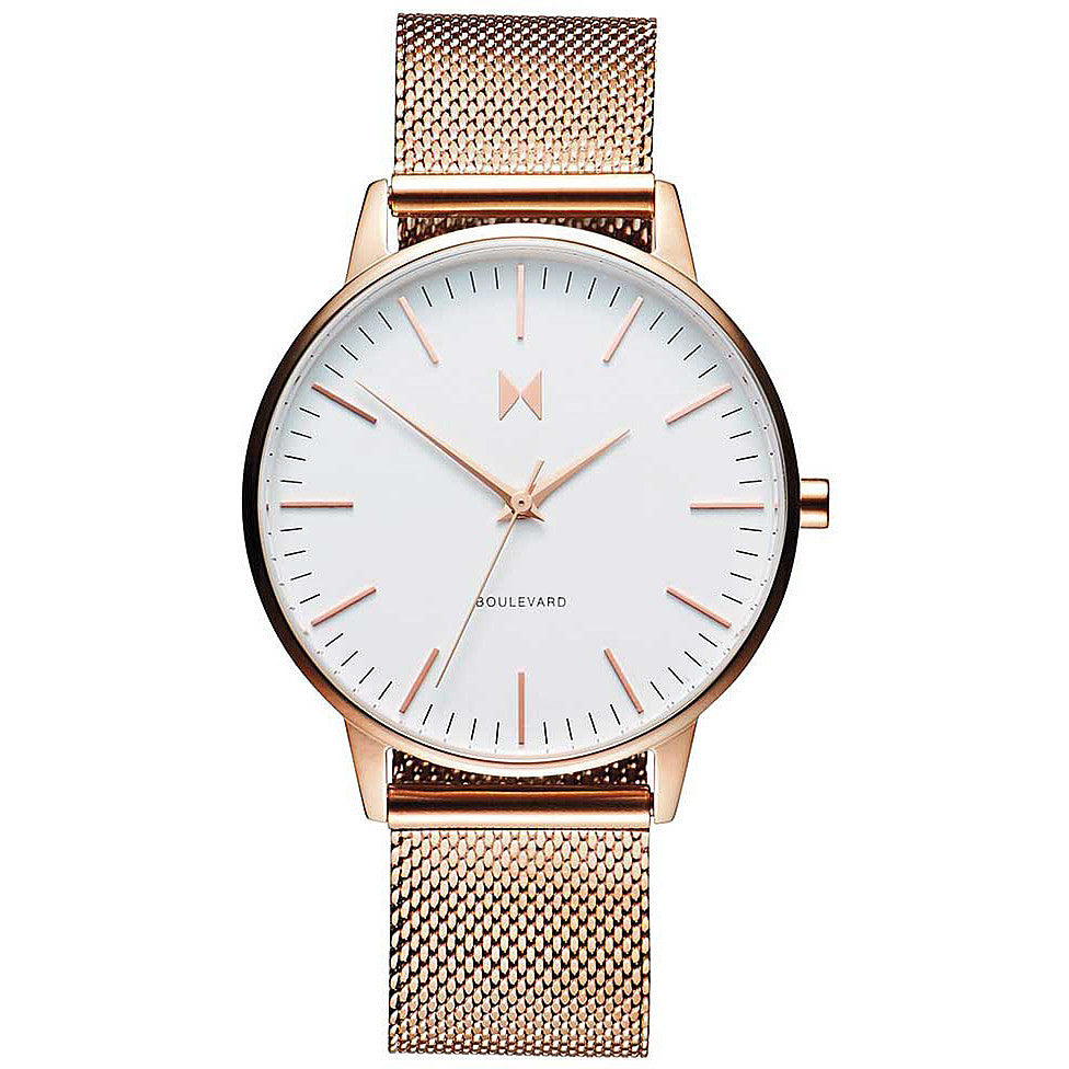 MVMT Orologio Analogico Quarzo Unisex con Cinturino in Acciaio Inox D-MB01-RGWM