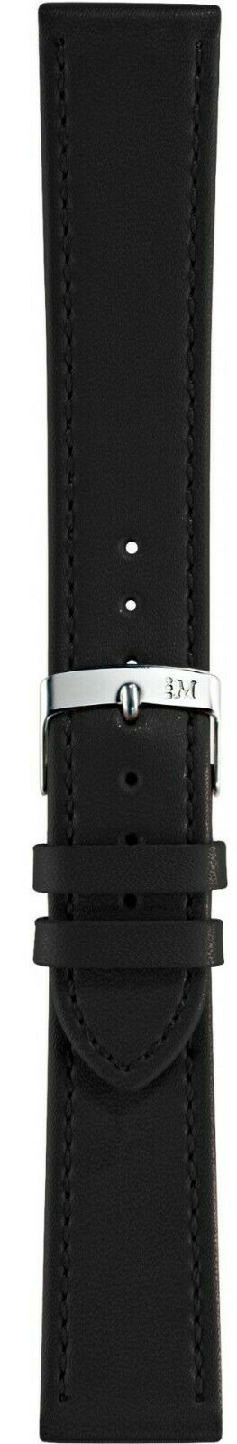 Morellato Cinturino Sprint In Pelle Con Easy-Click Nero Ansa 12 mm