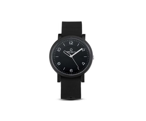 Opsobjects Orologio  Solo Tempo Unisex OPSPOSH-55 Nero By Fedez