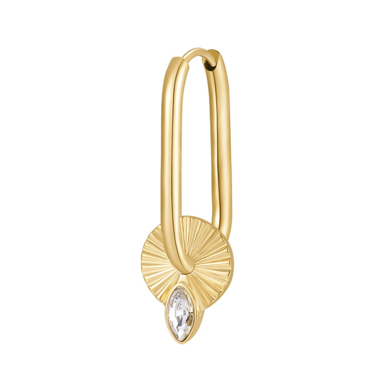 Brosway Monorecchino Rettangolare Donna Chakra Make It Happen BHKE110