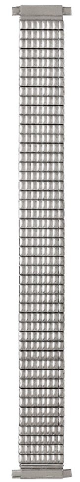 Morellato Cinturino Elastico LONGER In Acciaio Inox Per Orologio A02X0418010 Ansa 22 mm