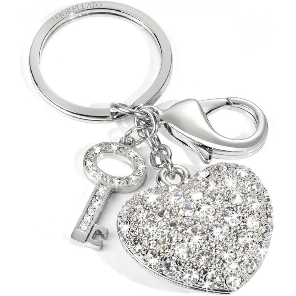 Morellato Portachiavi Donna Sweety SD0307 Cuore Chiave