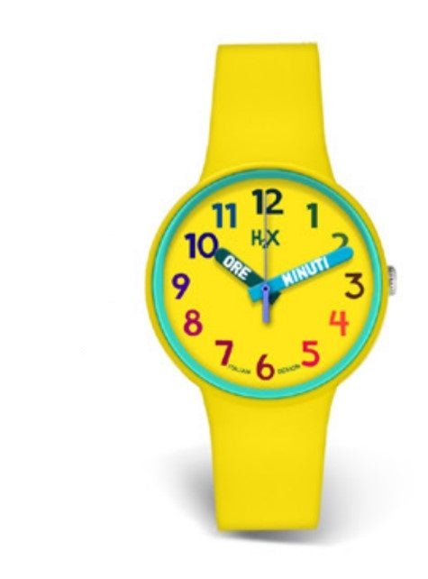 H2X Orologio Bambino E Bambina Colorato P-SY440KY2