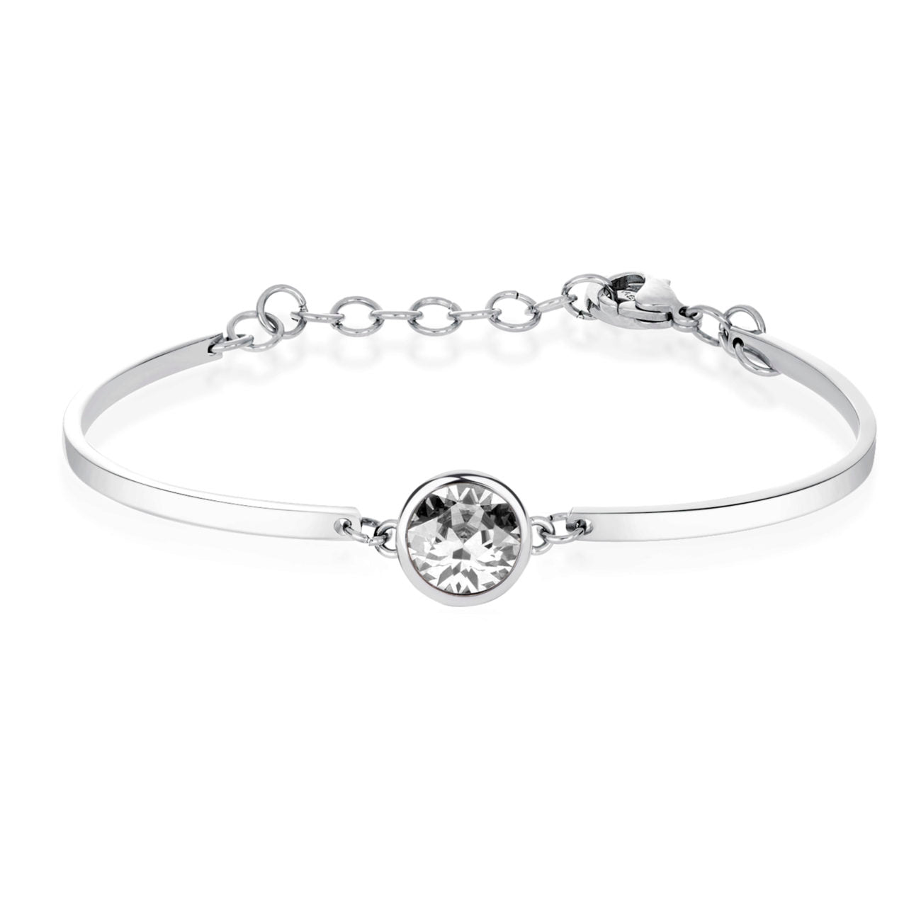 Bracciale Donna Chakra CRISTALLO GRIGIO BHK80