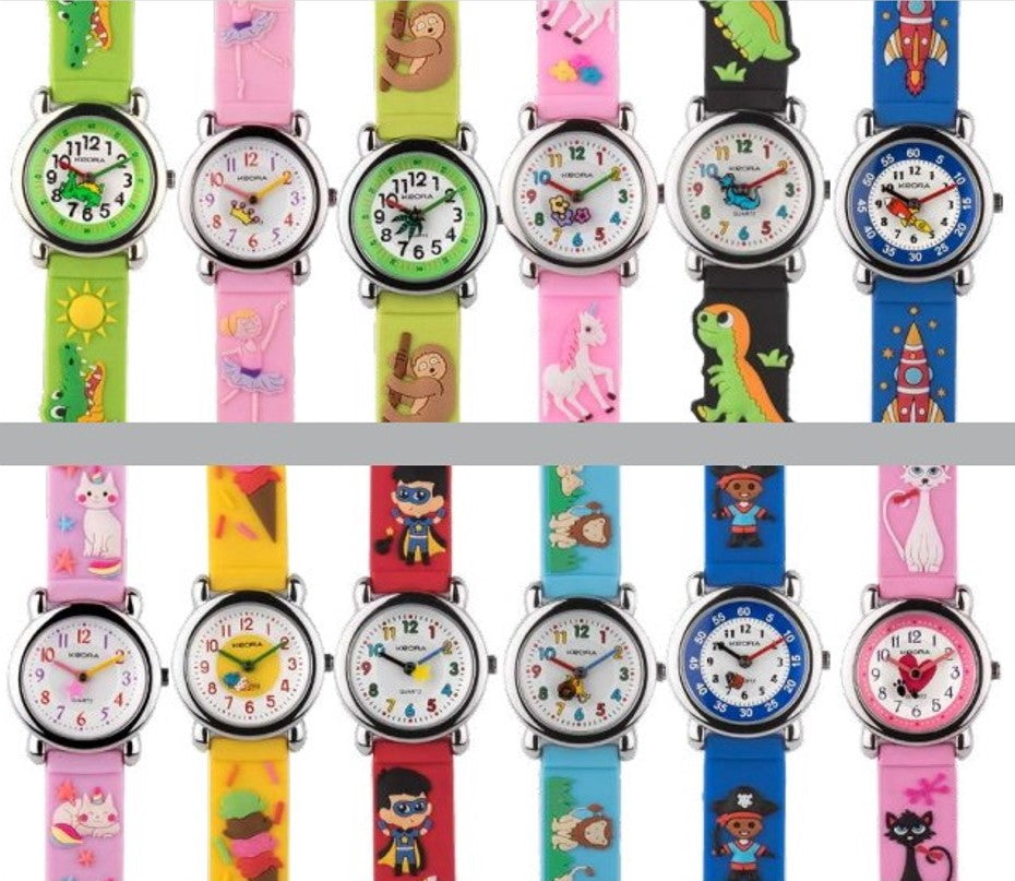 KEORA Orologi Da Bimbo E Bimba JP0551L LEONE