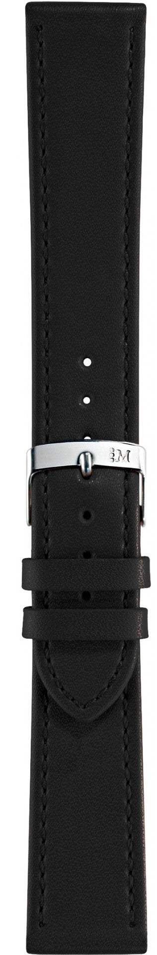 Morellato Cinturino  Sprint In Pelle Liscia Con Easy-Click Nero Ansa 16