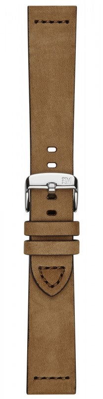 Morellato Cinturino In Pelle Scamosciata Fatto A Mano Linea Bramante Avorio ansa 24