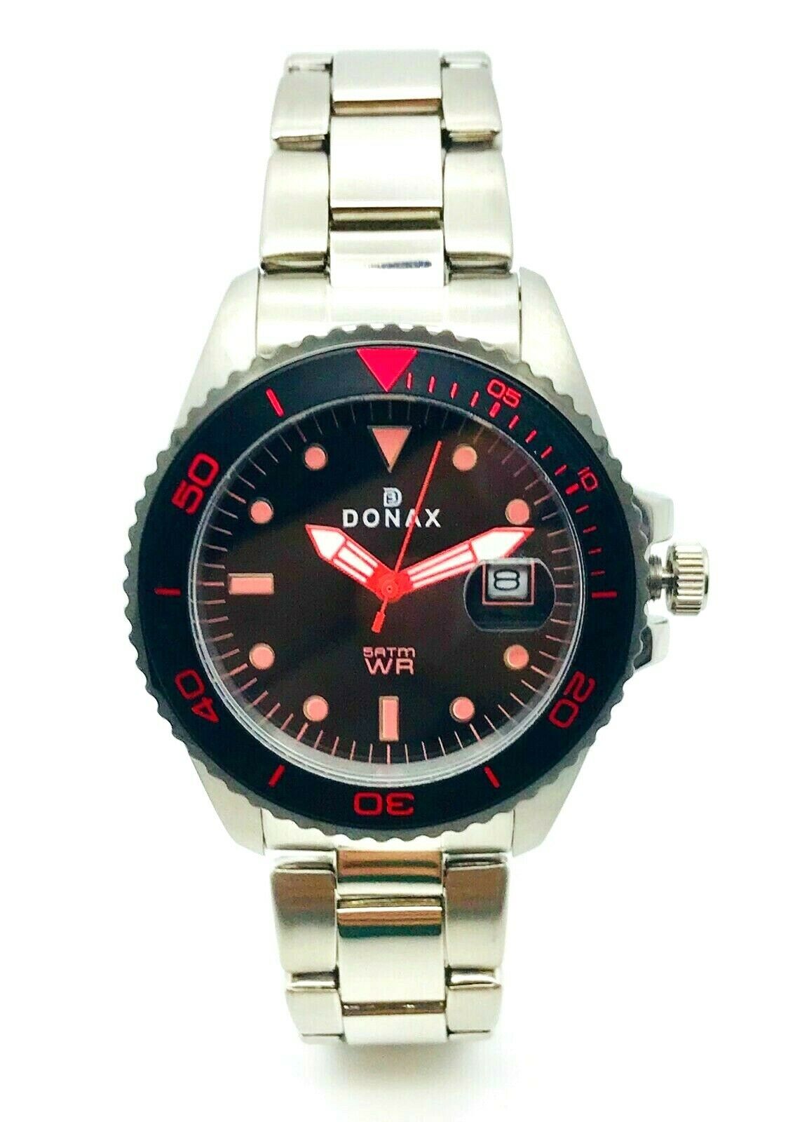 Donax Orologio Uomo Modello Submariner DONAXMI1165R