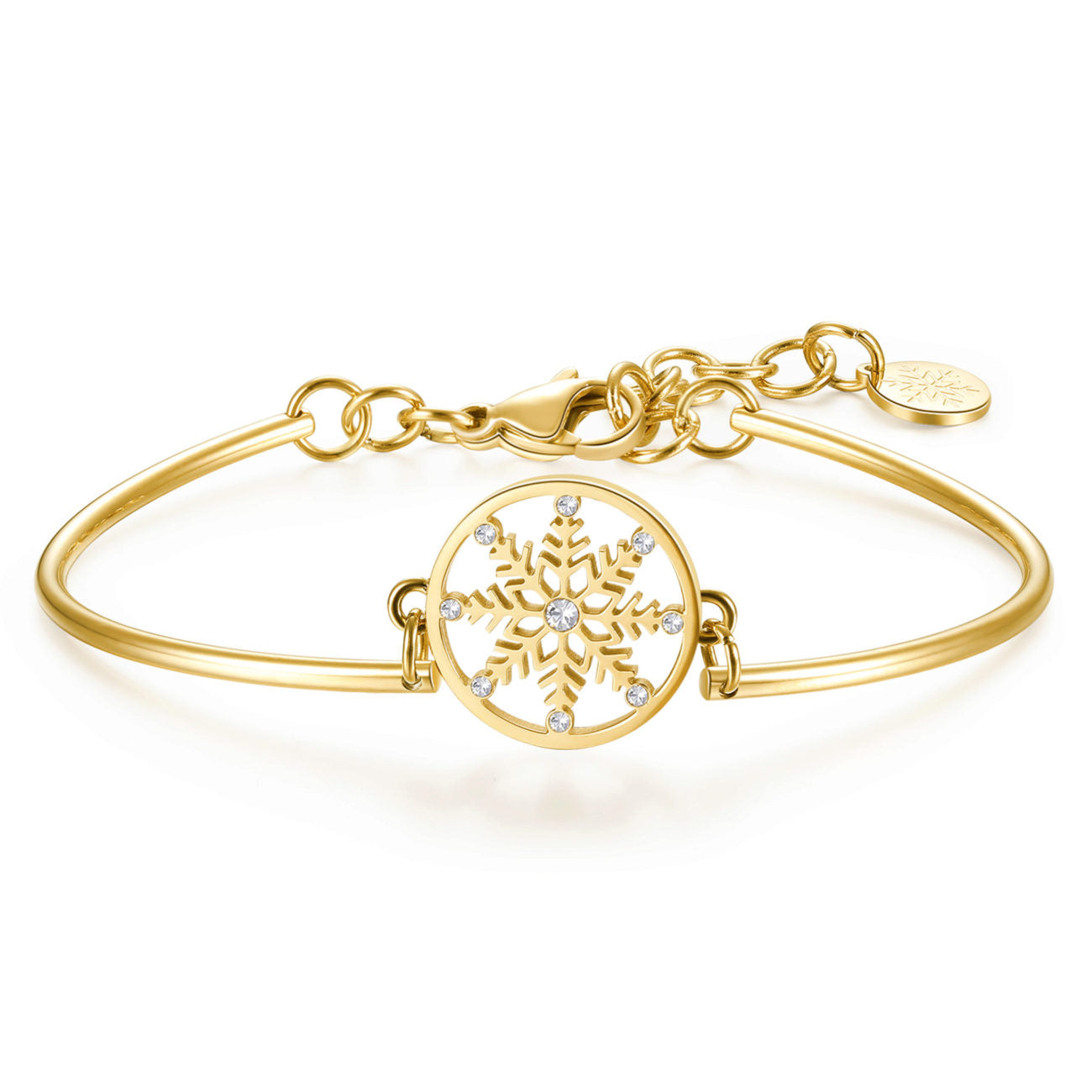 Brosway Bracciale Donna Chakra Fiocco Di Neve BHK444