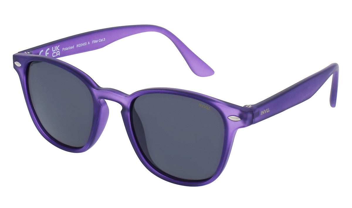 INVU. Occhiali Da Sole Bambina Ultra Polarized IK22403A