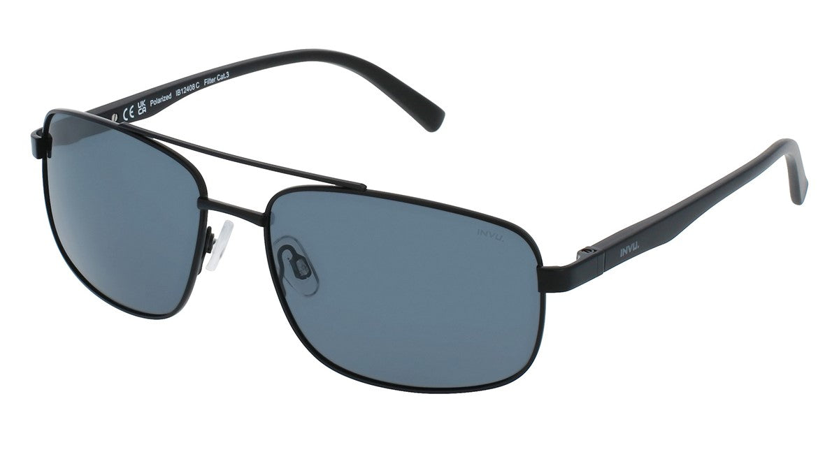 INVU By Swiss Eyewear Group Occhiali Da Sole Uomo Ultra Polarized IB12408C